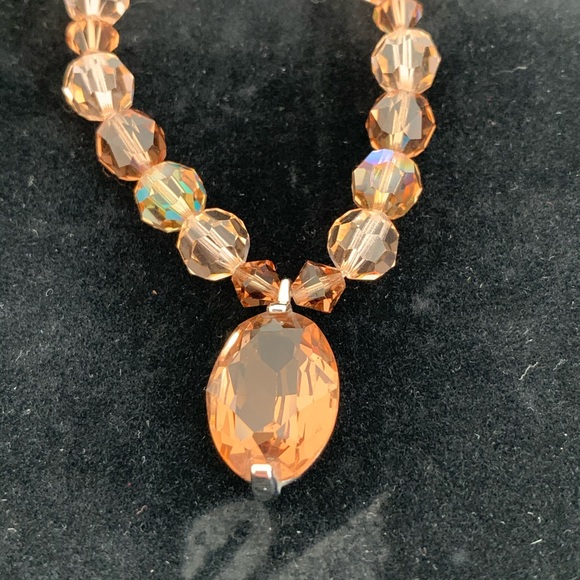 Vintage Swarovski crystal necklace - Picture 2 of 9